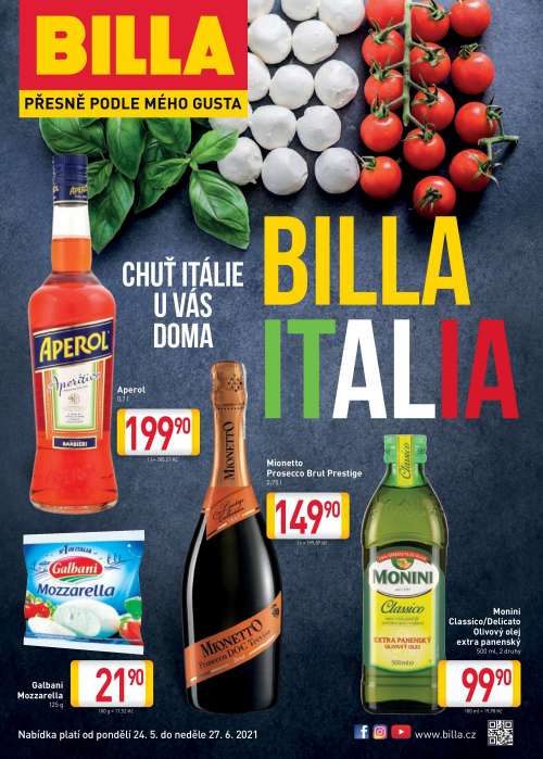 BILLA - BILLA ITALIA